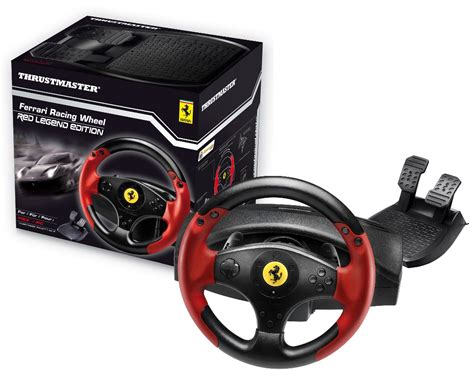 Get the best deals on thrustmaster racing wheels for pc. Thrustmaster Ferrari Red Legend Edition Racing Wheel For ...