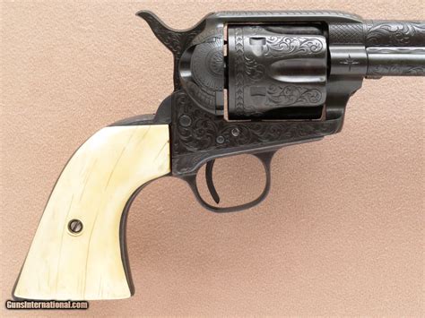Colt Single Action Engraved Cal 3220 7 12 Inch Barrel 1884