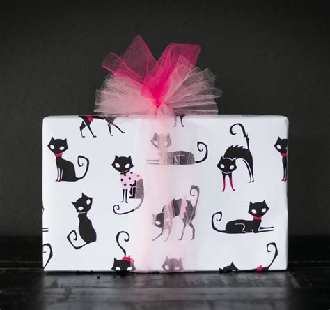 Black Cat Love T Wrap Spooky Cat Press