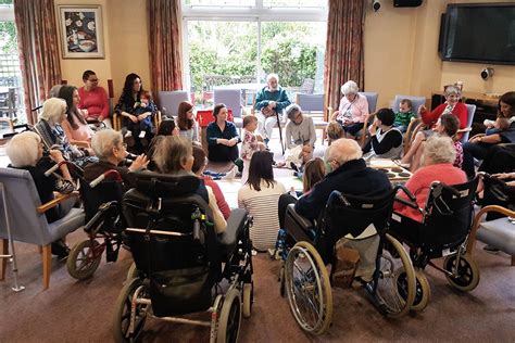 Meet The Uks First Intergenerational Nursery And Care Home