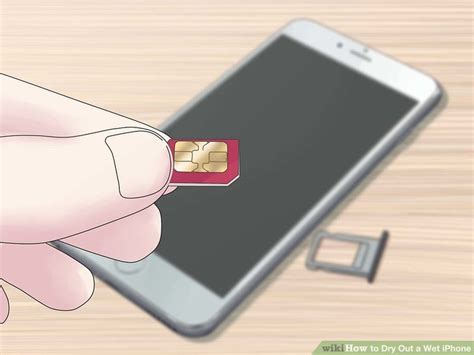 So how can i open up the sim card slot of an iphone without the pin. How to Dry Out a Wet iPhone: 11 Steps (with Pictures) - wikiHow