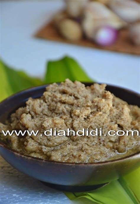 Bumbu Dasar Putih | Resep masakan, Makanan dan minuman, Resep masakan asia