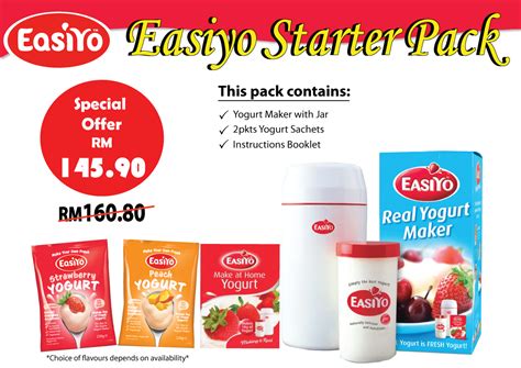 We are deeply passionate about food and it is our desire to source the highest quality ingredients from all over the world for. Easiyo Yogurt products,Malaysia Easiyo Yogurt supplier