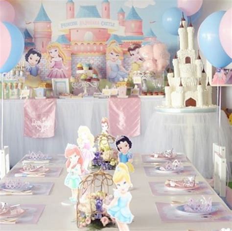 Fiesta Temática De Princesas Disney