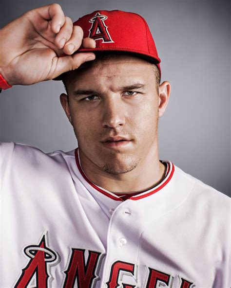 Mike Trout Anaheim Angels Mike Trout Baseball Players Athlete