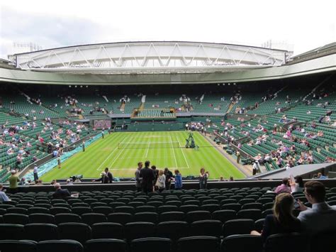 This is part of the larger redevelopment of centre court which includes • new light weight retractable roof • seating expansion from 13,800 to 15,000 • replacement of current seating with new wider and more comfortable ones. Wimbledon, Centre Court - Interactive Seating Plan