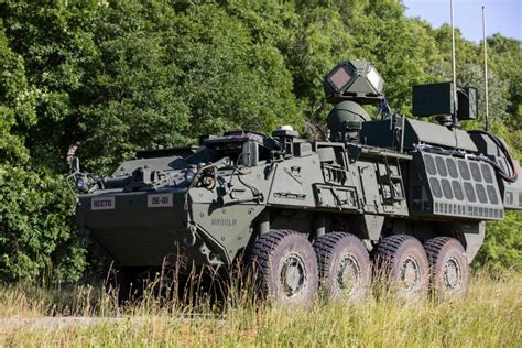 Army To Field Laser Equipped Stryker Prototypes In Fy 2022 Article