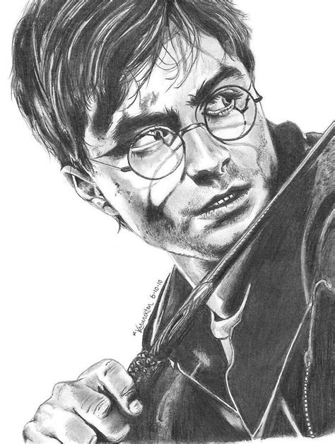 Daniel Radcliffe Harry Potter By Qraizi On