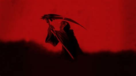 Grim Reaper Fantasy Red Wallpaper 1920x1080 913336 Wallpaperup