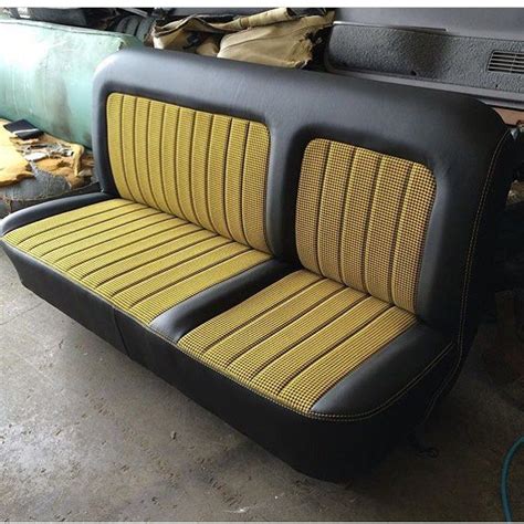 1965 Chevy C10 Bench Seat Cover Velcromag