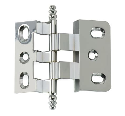 Matt black cabinet hinges 25 pairs(50 pcs), self closing overlay hinges for kitchen cabinets/cupboard/furniture doors, cabinet door hinges with upgraded screws by double elite. 3-8-OFFSET-PC decorative-tip offset cabinet hinge | Hinges for cabinets, Overlay cabinet hinges ...