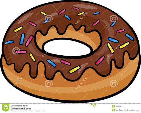 100 Clip Art Donut Clipartlook
