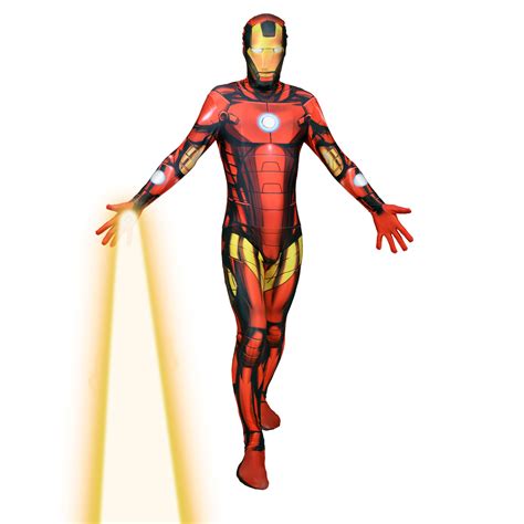 Official Marvel Superhero Costumes From Morphsuits