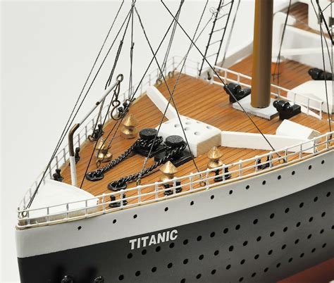 Large Rms Titanic Ship By Authentic Models By Authentic Models
