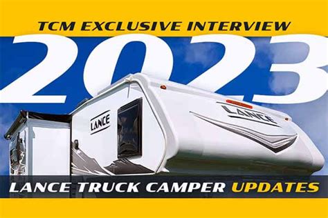 Lance Camper Truck Campers Travel Trailers And Enduro