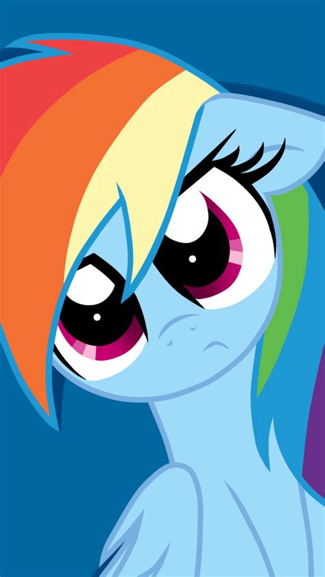 Start your search now and free your phone. Rainbow Dash IPhone Wallpaper by Kaiilu on DeviantArt