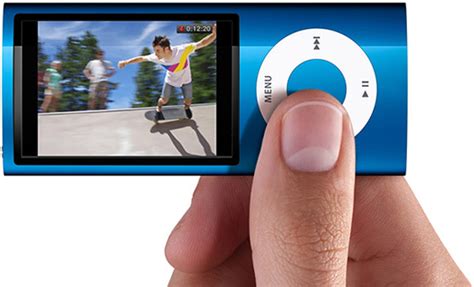 New Ipod Nano 5g With Video Camera All Techno Blog Technology Blog
