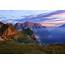 Mountains Nature Haze Landscape Gorge Wallpapers HD / Desktop And 