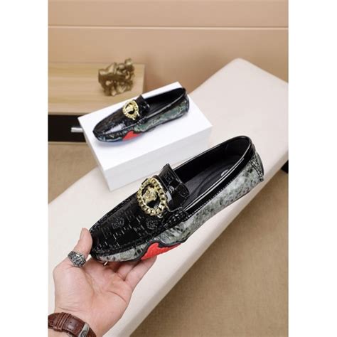 Versace Casual Shoes For Men 814918 7200 Usd Wholesale Replica