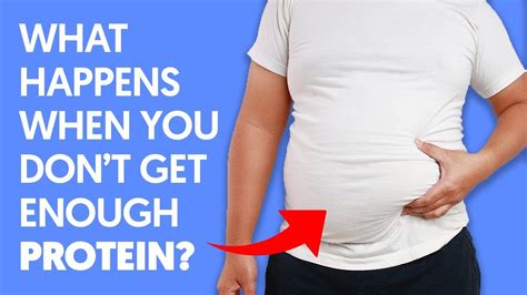 Here Is What Happens To Your Body When You Are Protein Deficient Youtube