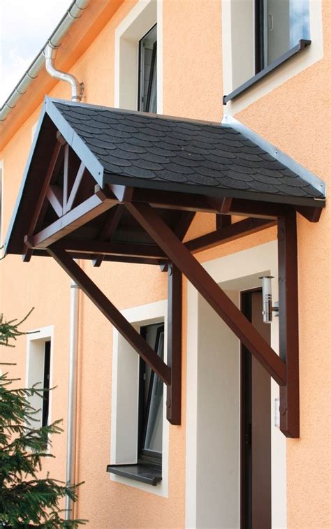 Your furry friend will love lounging in one of. Untitled | Timber frame porch, Front door awning, Diy awning