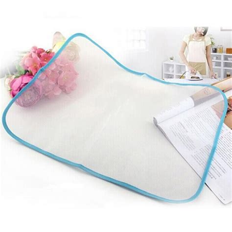 Protective Press Mesh Ironing Cloth Guard Protect Delicate Garment
