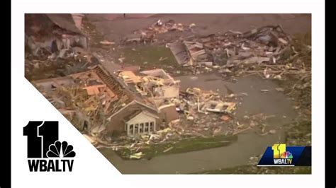 Small Maryland Town Resilient 20 Years After Devastating Tornado Youtube