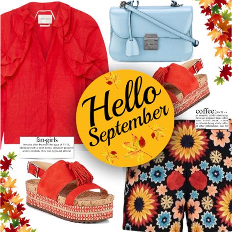 HELLO SEPTEMBER - Fashion look - URSTYLE | Fashion, September fashion, Fashion looks