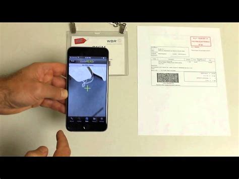 To make a barcode, you need to have unique product codes that identify and track your products. iPhone 6+ Barcode Scanning - YouTube