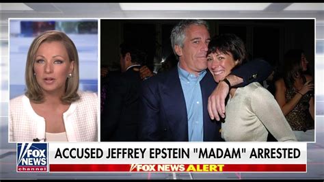Jeffrey Epstein Confidant Ghislaine Maxwell Arrested On Multiple Sex Abuse Charges Youtube