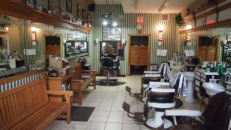 Le style industriel peut bien convenir à votre salon de coiffure ...