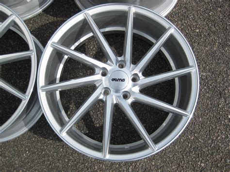 New 19 Oems Fs10 Directional Alloys In Silver With Polished Face