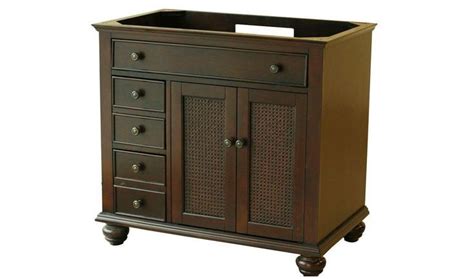 The richness of the cherry finish of the 56 reagan single bath vanity will give your bathroom that fresh, new look you've been searching for. 5 Bathroom Vanities That Look Like Antique Furniture ...
