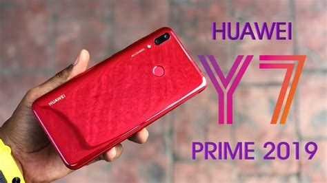 Huawei Y7 Prime 2019 Unboxing And Review Youtube