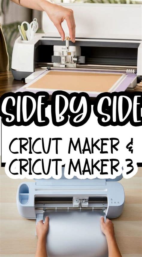 Cricut Maker Vs Cricut Maker 3 Side By Side Comparison
