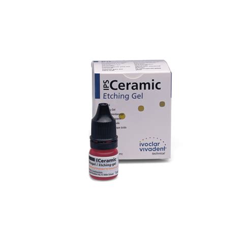 Causes severe skin burns and eye damage. IPS Ceramic etching gel 5% - keraamika hape 5ml pudelis ...