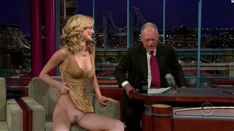 Post 1772714 David Letterman Diblob Fakes Heather Graham Late Show