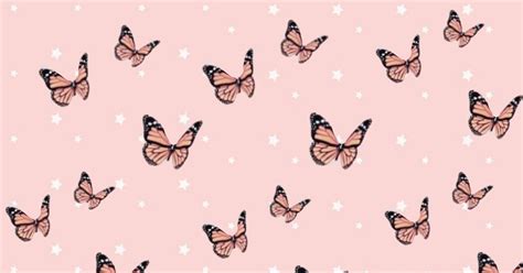 The Best 16 Aesthetic Cute Wallpapers For Computer Butterfly