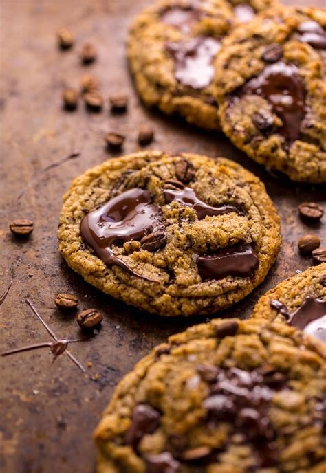 These Coffee Cardamom Chocolate Chunk Cookies Are Thick Chewy And So