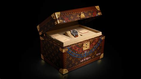 Louis Vuitton And Rexhepi Collaborate On An Exclusive Luxury Wristwatch