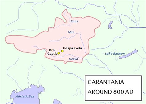 Carantania Wiki Atlas Of World History Wiki Fandom
