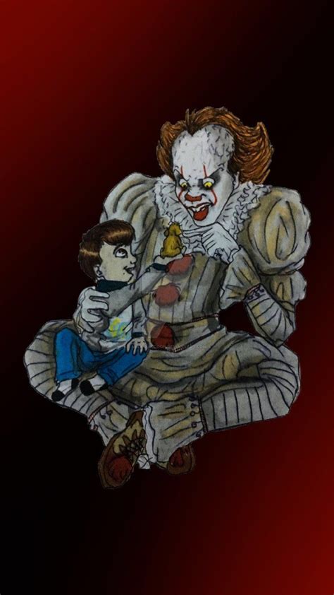 Pennywise And Georgie By Mika Raccoon On Deviantart Pennywise