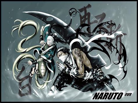 Hakuandzabuza Naruto Wallpaper 6720662 Fanpop