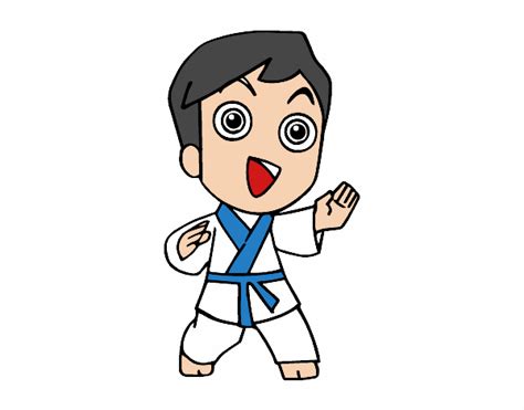 A finales de 2016, la federación internacional de judo revisó sus reglas para acortar los combates de los hombres en un minuto, de modo que los de ambos sexos duraran cuatro minutos. Dibujo de Judo 1 pintado por en Dibujos.net el día 06-06 ...