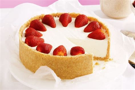 They consist of drink machines, display cases, refrigerators, freezers, dispensers, topping containers and special items. Classic no-bake vanilla cheesecake