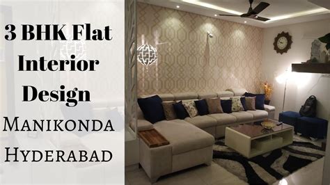 3 BHK Flat Interior Design | 3 bhk Apartment Interior Design