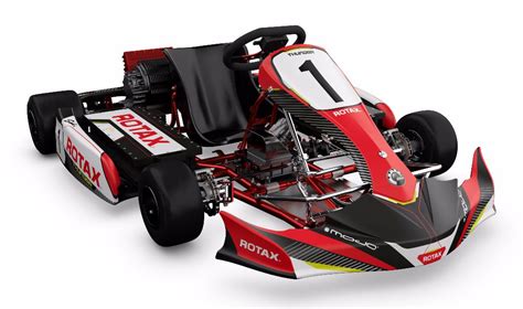Brp Launches Rotax Thunder Electric Powerpack Racing Kart