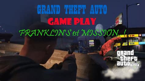 Gta 5 Mission 2 Repossession 100 Gold Medal Walkthrough Youtube