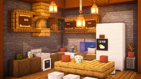 aeonndesign: How To Design A Kitchen In Minecraft
