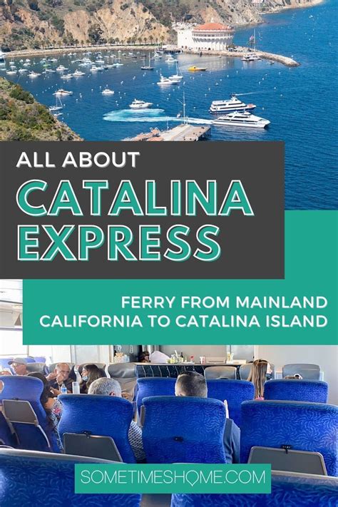 Everything To Expect On Catalina Express Ferry Boat To Catalina Island